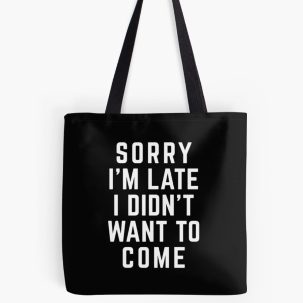 Custom Tote Bag Humor